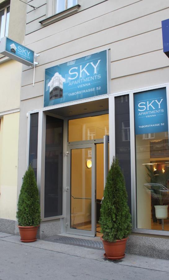 Sky Apartments Wien Exteriör bild